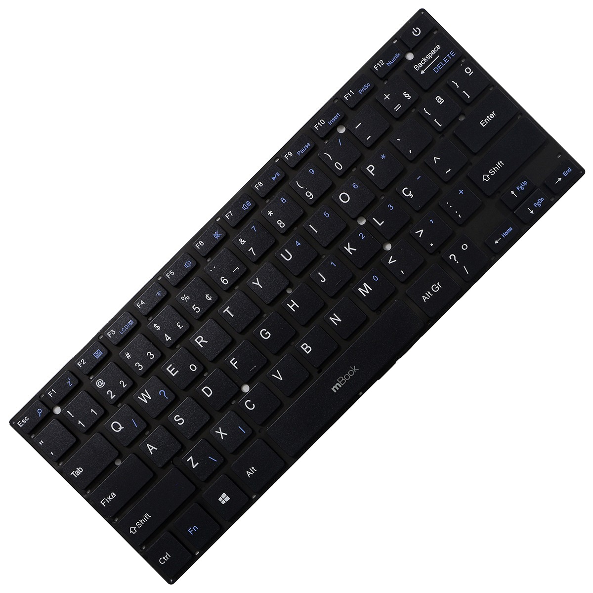 Teclado Para Notebook pc806 CQ25 / CQ-25 Wifi F4, 