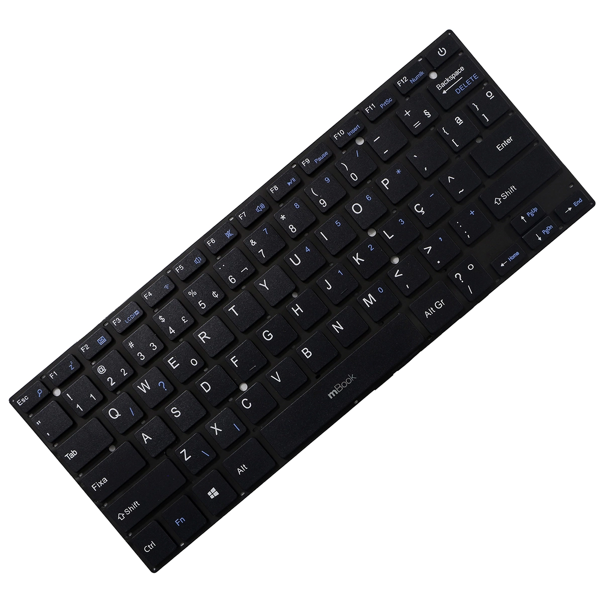 Teclado Para Notebook Multilaser Legacy Cloud PC131 Teclado Para Notebook Multilaser Legacy Cloud PC131