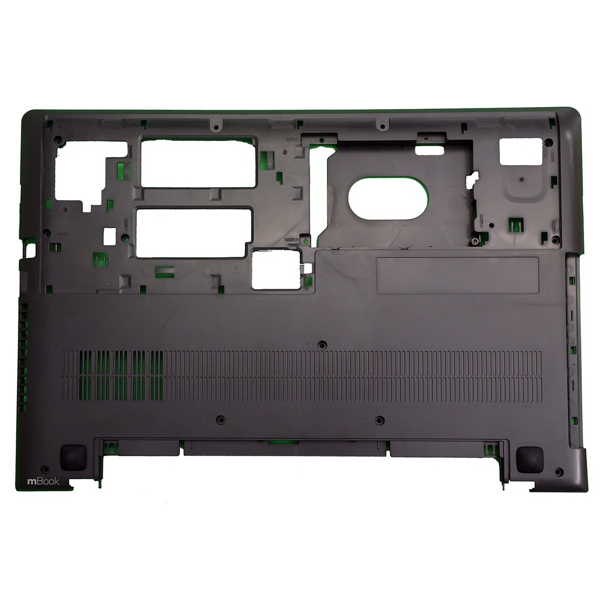 Carcaça Base Inferior para Lenovo Ideapad 300-15 300-15isk, 