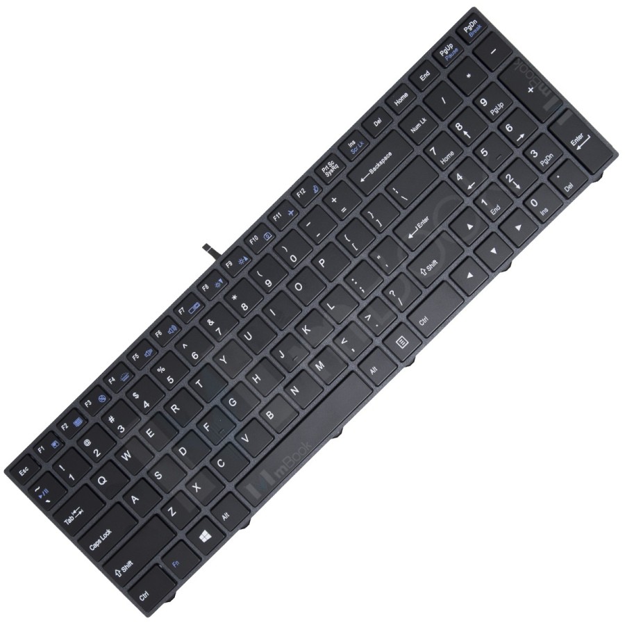Teclado Compatível com part number 6-80-n25j0-330-1p1