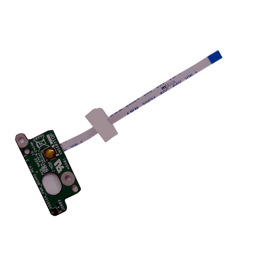 Placa Botão Power Asus X451 X451c X451m X451ca X551 X551ma