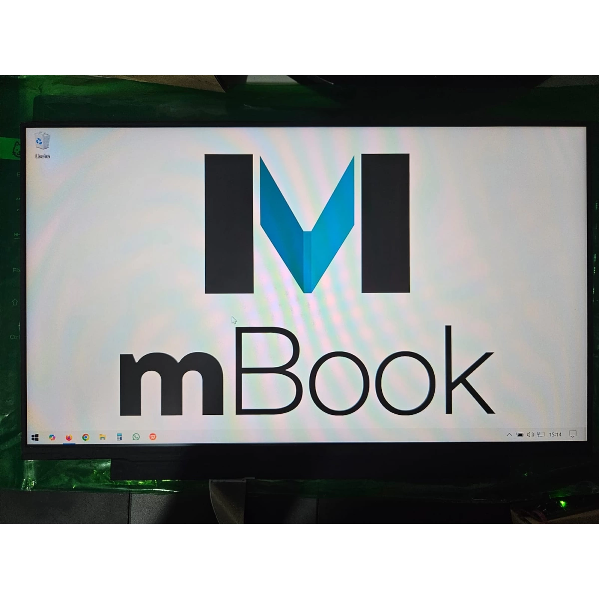 Tela 14.0 Fhd para notebook compatível com LM140LF1F COM