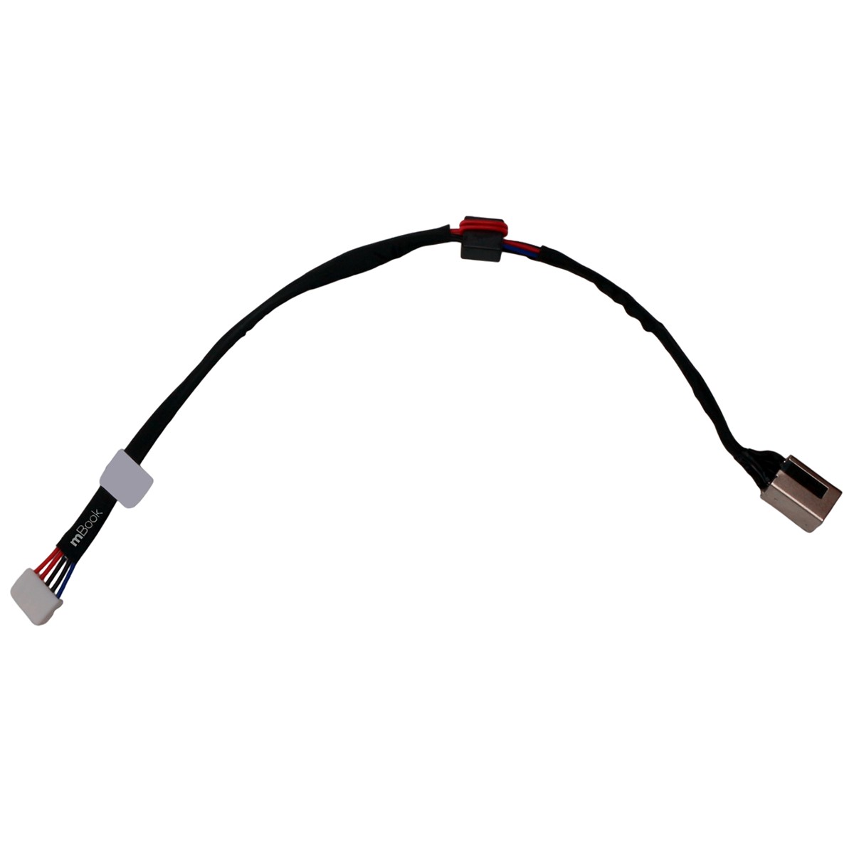 Dc Jack Com Cabo para Dell Inspiron 5547 0m03w3 M03w3, 
