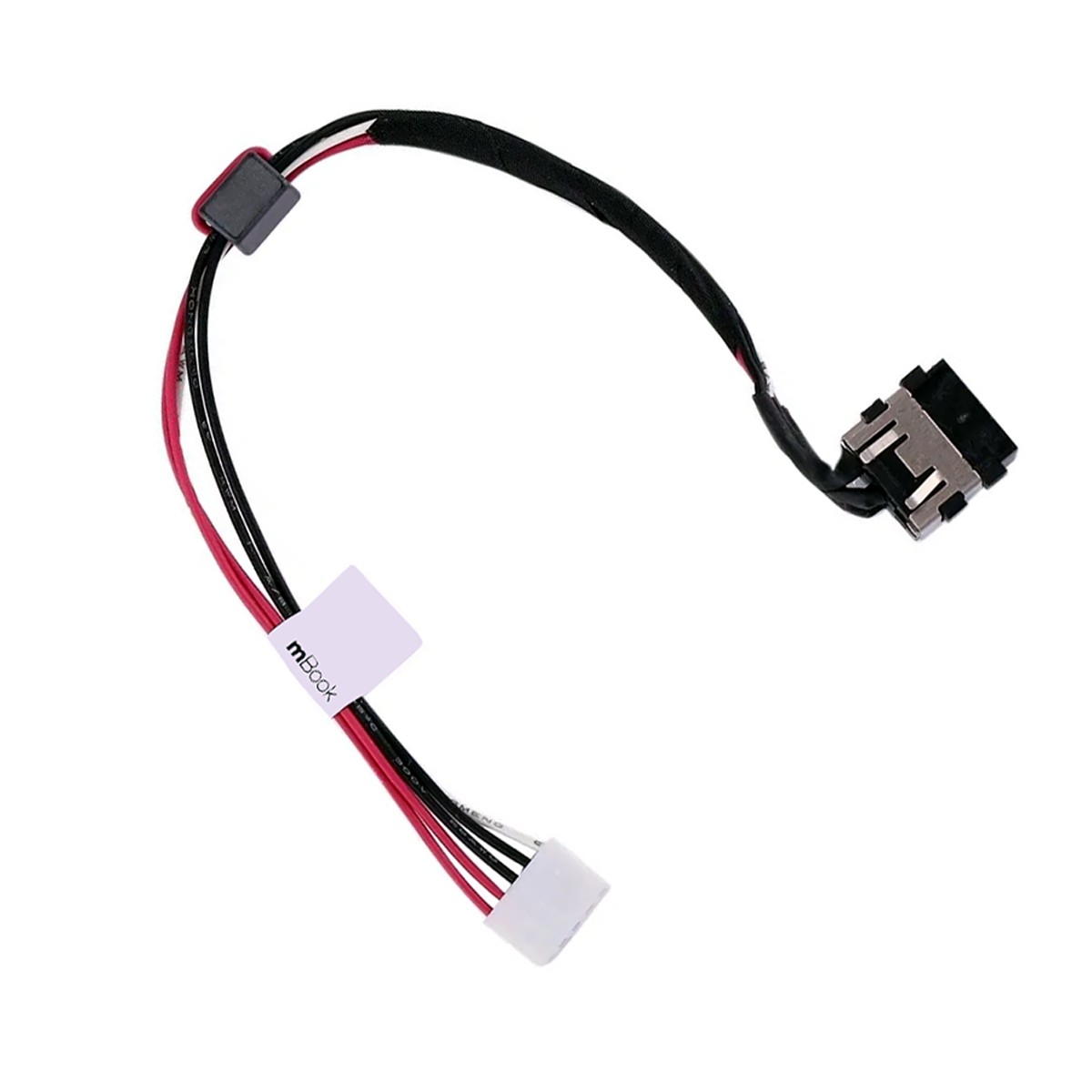 Conector DC Jack para Dell Inspiron 15R-3537 15R-5521 P28F, 