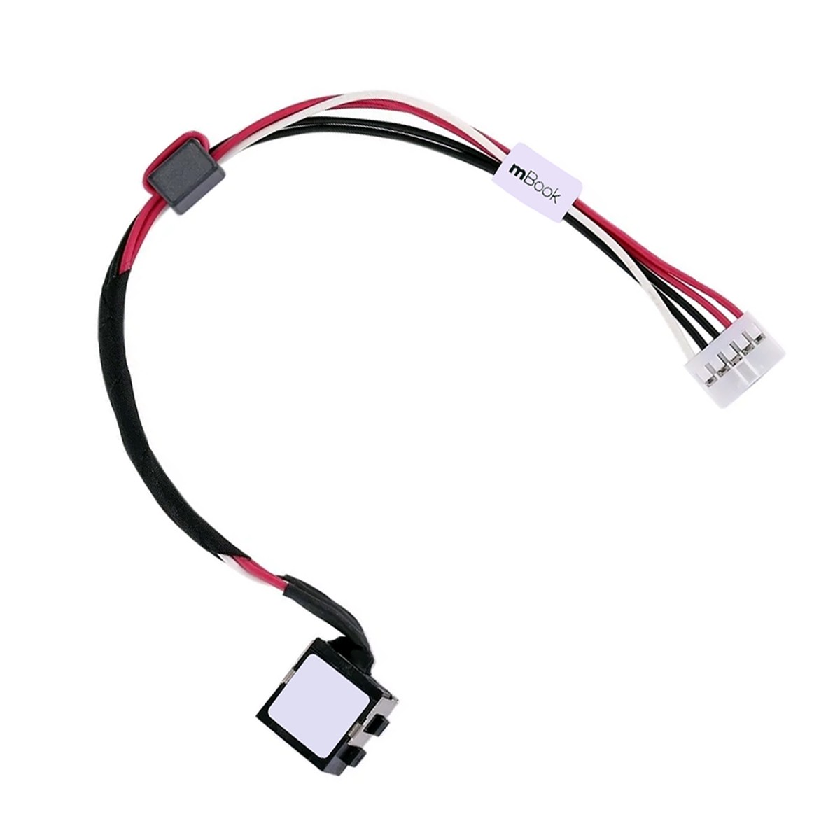 Conector DC Jack para Dell Inspiron 15R-3537 15R-5521 P28F, 