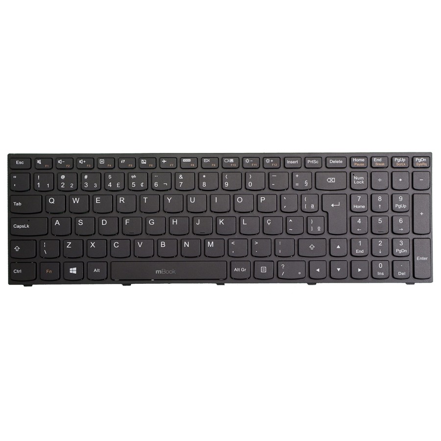Teclado para Lenovo G70-80 Series Z70-80 Series