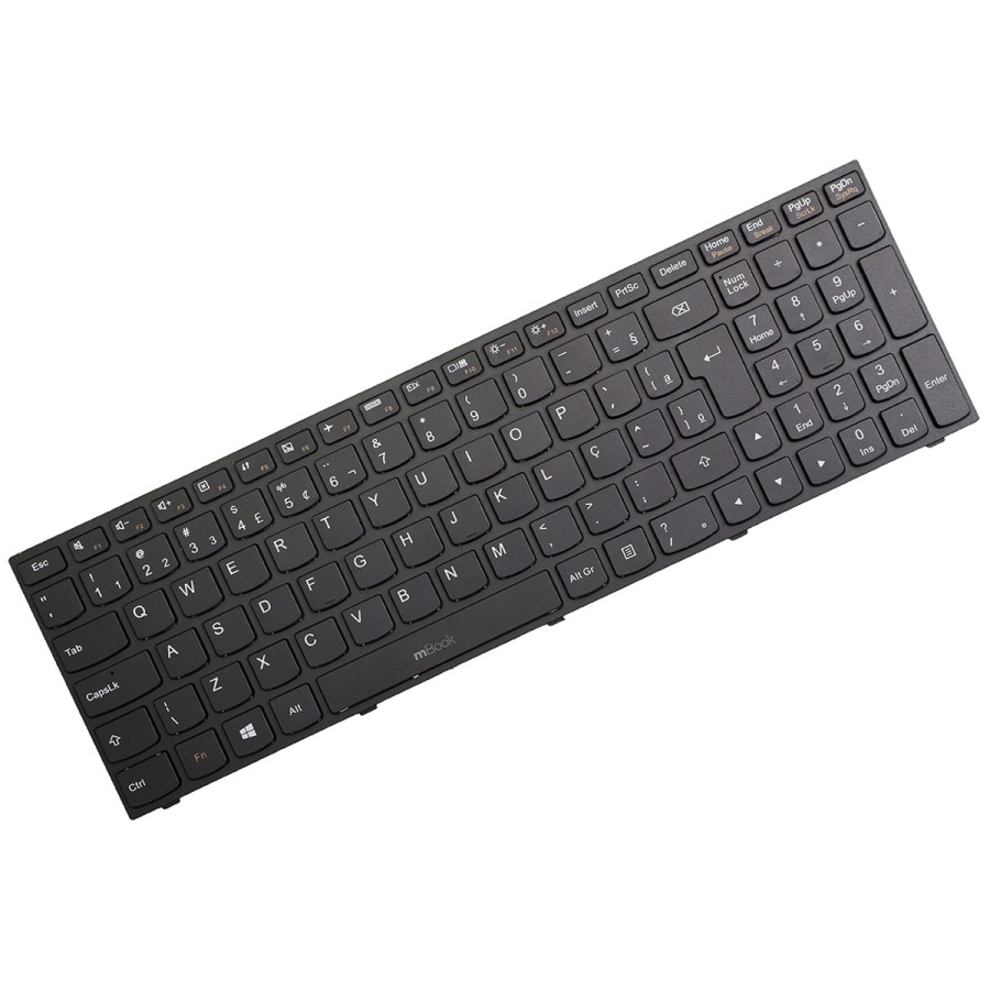 Teclado Para Notebook Lenovo Ideapad 300-17isk