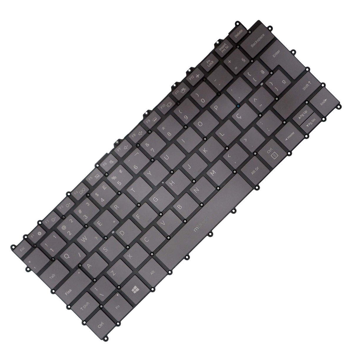 Teclado Para Samsung Galaxy Book gh9844533a BR com Ç, 