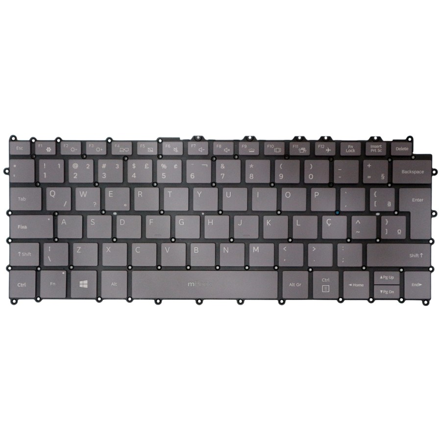 Teclado Para Samsung Galaxy Book gh9844533a BR com Ç, 