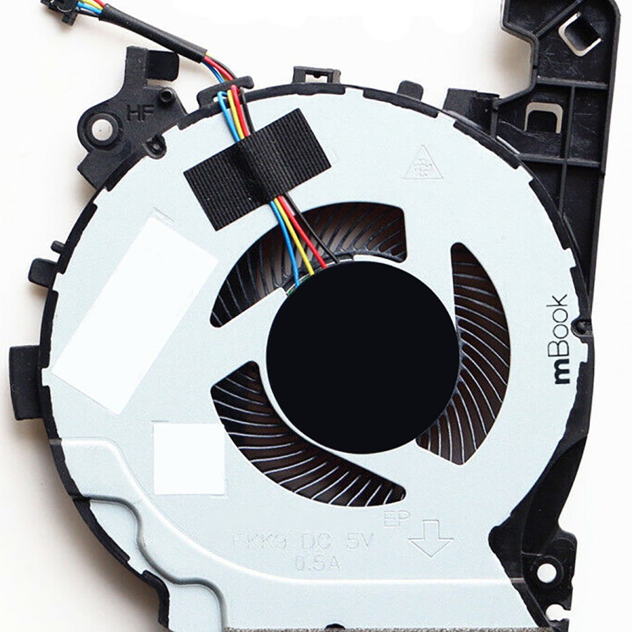 Cooler Ventoinha da CPU p/ HP compatível com PN dc28000kzf0