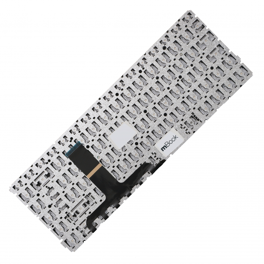 Teclado para HP ProBook 640 G8, 640 G9 BR sem LED, 