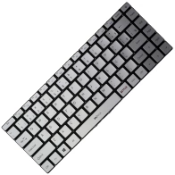 Teclado Para Multilaser Ultra UB436 BR Prateado Teclado Para Multilaser Ultra UB436 BR Prateado