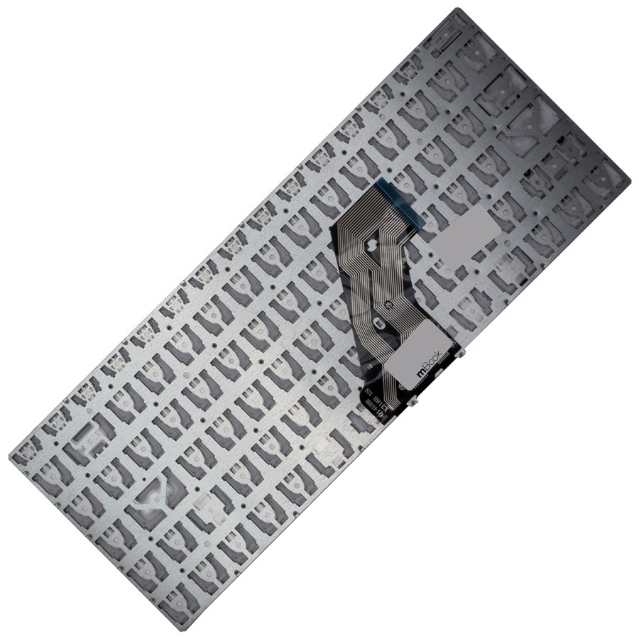 Teclado Para Multilaser Ultra UB532 BR Prateado