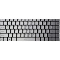 Teclado Para Multilaser Ultra UB532 BR Prateado Teclado Para Multilaser Ultra UB532 BR Prateado