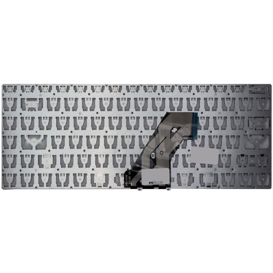 Teclado Para Multilaser Ultra UB532 BR Prateado
