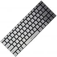 Teclado Para Multilaser Ultra UB536 BR Prateado Teclado Para Multilaser Ultra UB536 BR Prateado