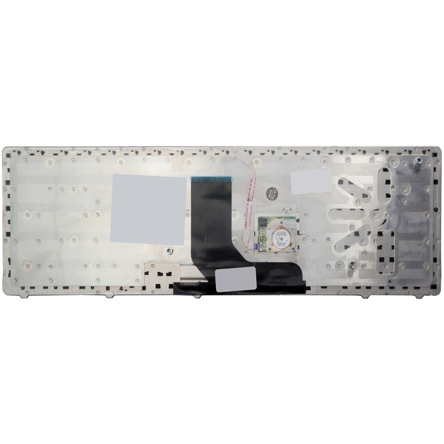 Teclado para HP ProBook 6560B Moldura Prata, 