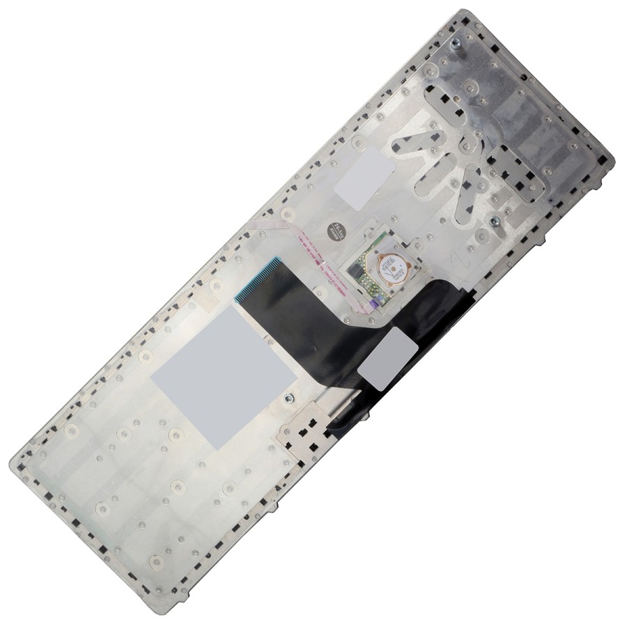 Teclado para HP ProBook 6560B Moldura Prata, 