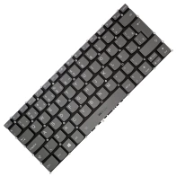 Teclado Para Lenovo IdeaPad Flex 5-14IIL05 5-14ITL05 Com LED