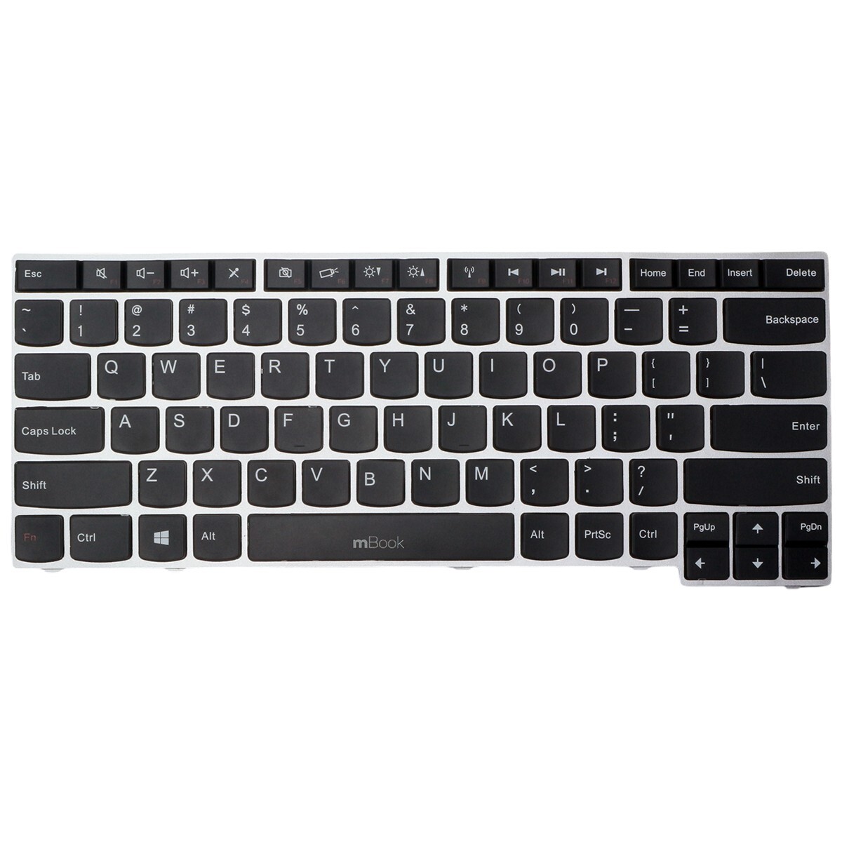 Teclado para Lenovo Ideapad 04y0752 B430-85pa V135820as2 US, 