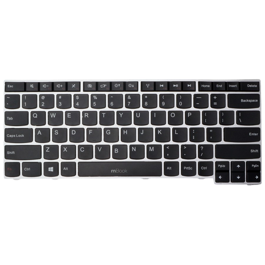 Teclado Para Lenovo B430 Pk130ux1b02 Us