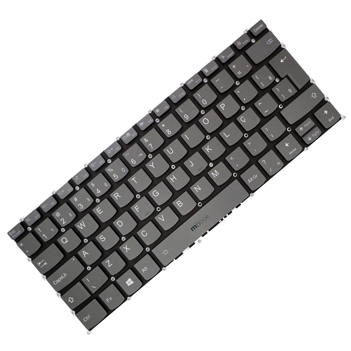 Teclado para Lenovo Ideapad Flex 5-14are05 Com Leds Teclado para Lenovo Ideapad Flex 5-14are05 Com Leds