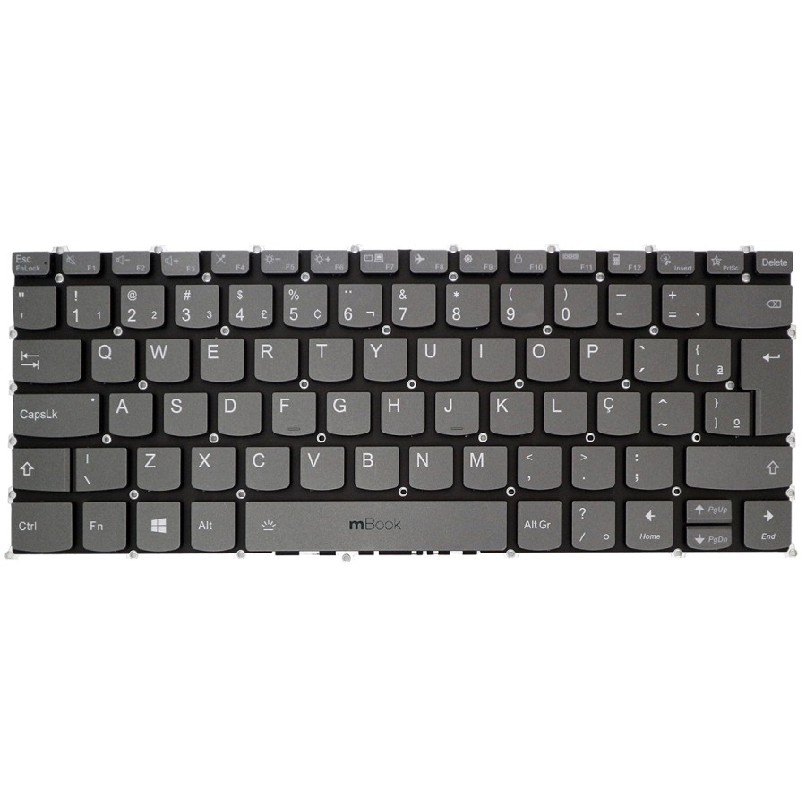 Teclado para Lenovo Ideapad Flex 5-14are05 Com Leds
