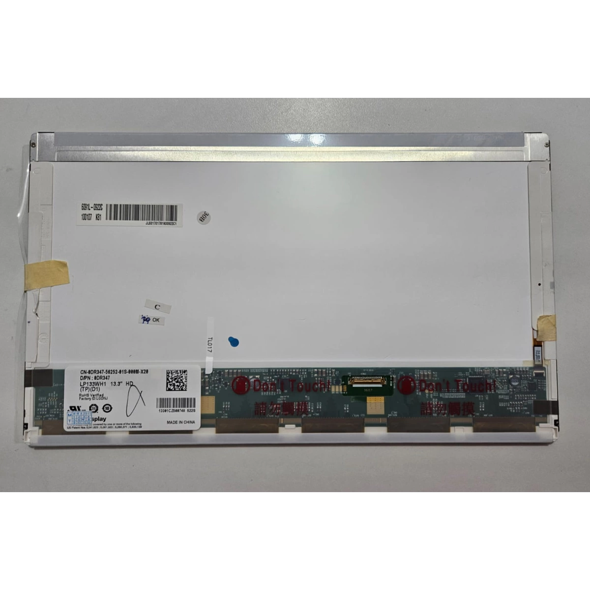 Tela Lcd 13.3 Led 30 Pinos Para notebook Dell E4310 -