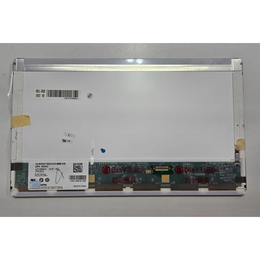 Tela Lcd 13.3 Led 30 Pinos Para notebook Dell E4310 - Lp133wh1-tpd1 com pequeno arranhão ESPEC122