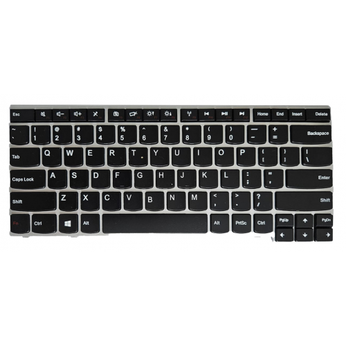 Teclado para notebook Lenovo Ideapad 04y0752 B430-85pa