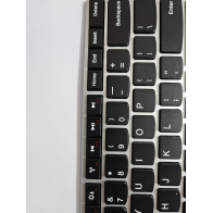 Teclado para notebook Lenovo Ideapad 04y0752 B430-85pa V135820as2 US Com pequeno detalhe na moldura ESPEC123 Teclado para notebook Lenovo Ideapad 04y0752 B430-85pa V135820as2 US Com pequeno detalhe na moldura ESPEC123