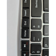 Teclado para notebook Lenovo Ideapad 04y0752 B430-85pa V135820as2 US Com pequeno detalhe na moldura ESPEC123 Teclado para notebook Lenovo Ideapad 04y0752 B430-85pa V135820as2 US Com pequeno detalhe na moldura ESPEC123