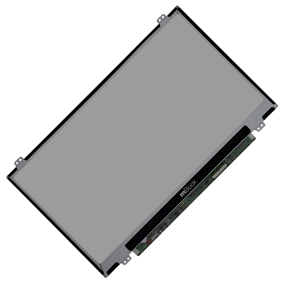 Tela 14.0 Slim Compatível Notebook Qbex Atlas Mobile 5000, 