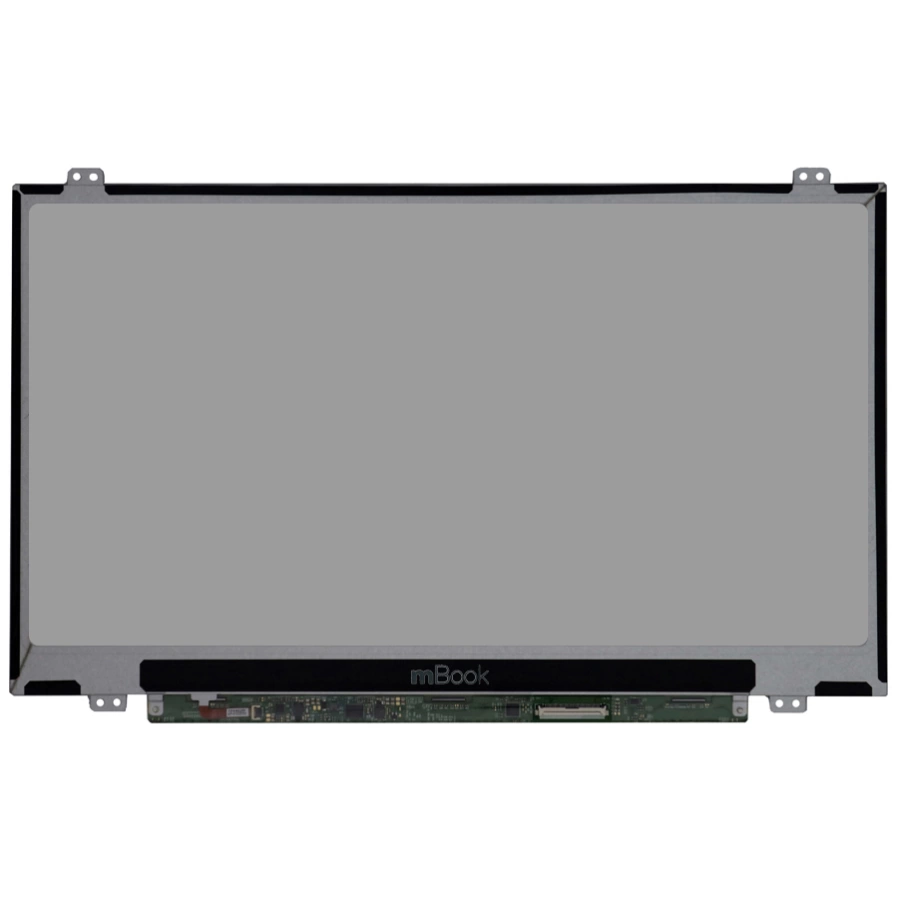 Tela 14.0 Slim Compatível Notebook Qbex Atlas Mobile 5000
