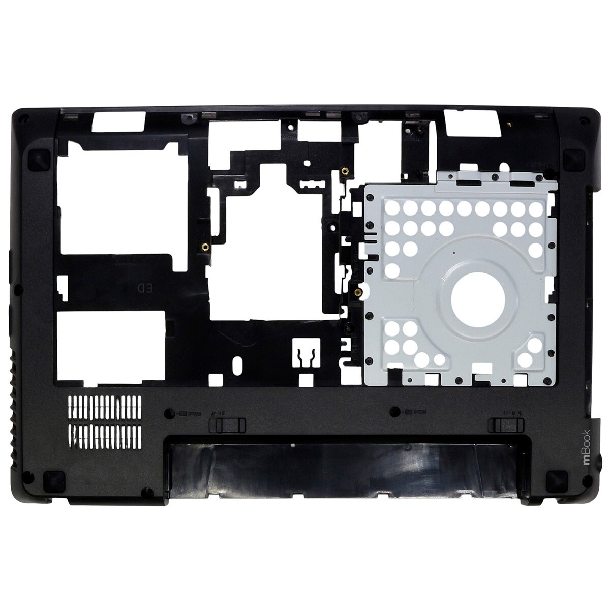 Carcaça Caixa Base para Lenovo FA0N1000100 FA0N1000110, 