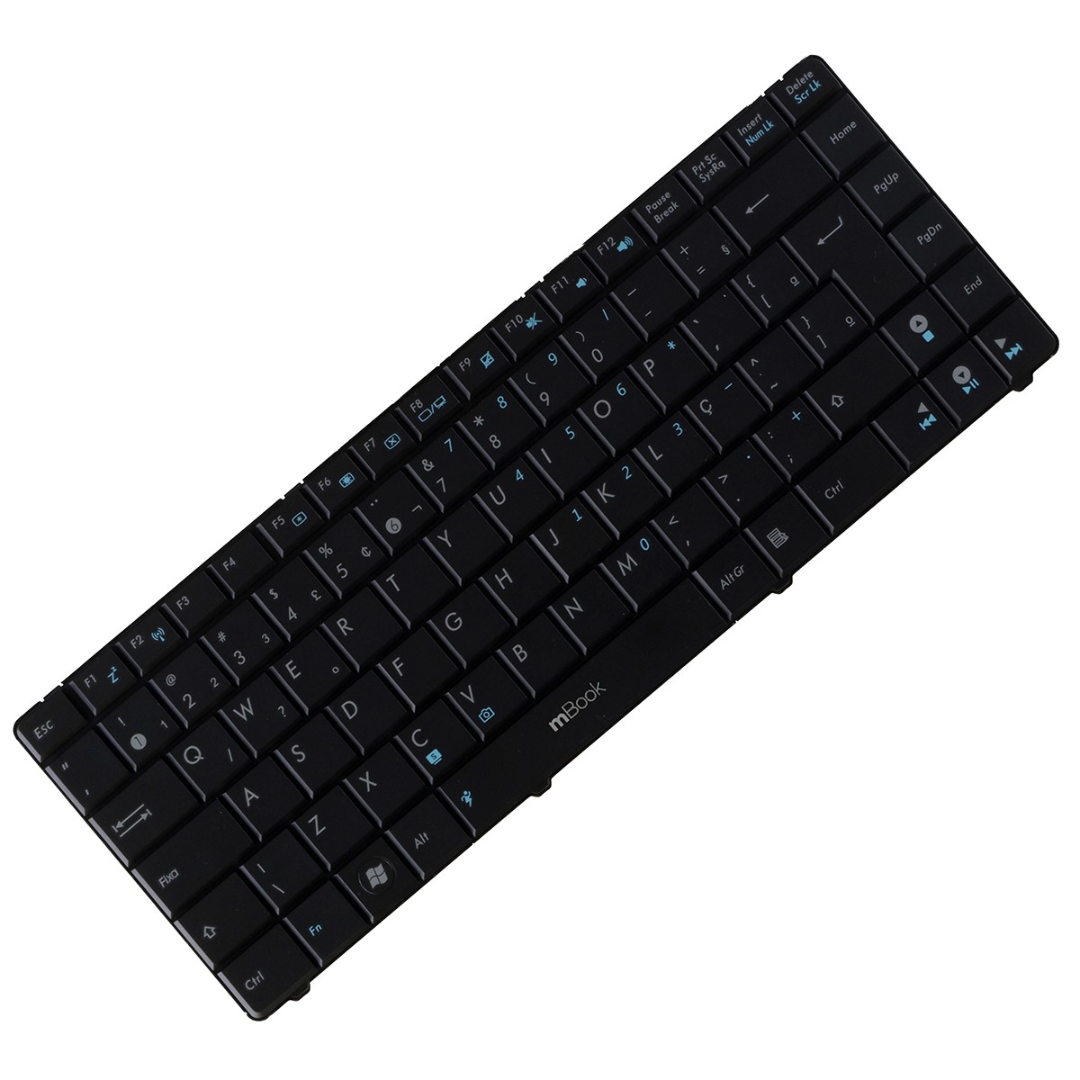 Teclado Asus K40 K40ab K40an K40e K40ij