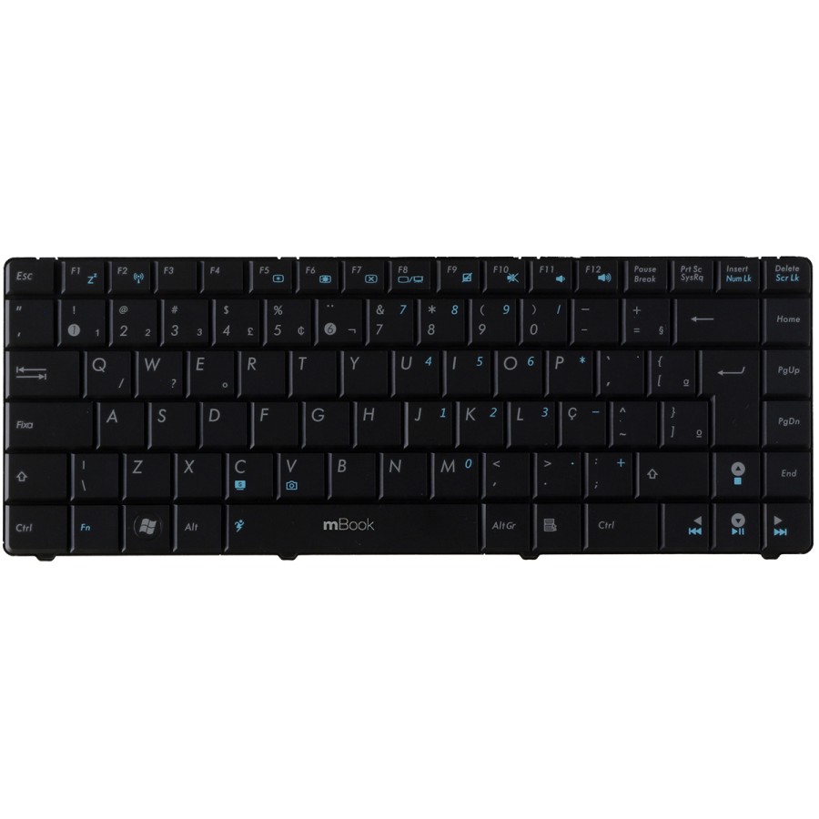 Teclado Asus K40 K40ab K40an K40e K40ij