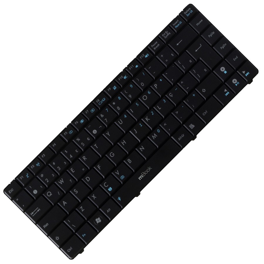 Teclado Asus K40 K40ab K40an K40e K40ij