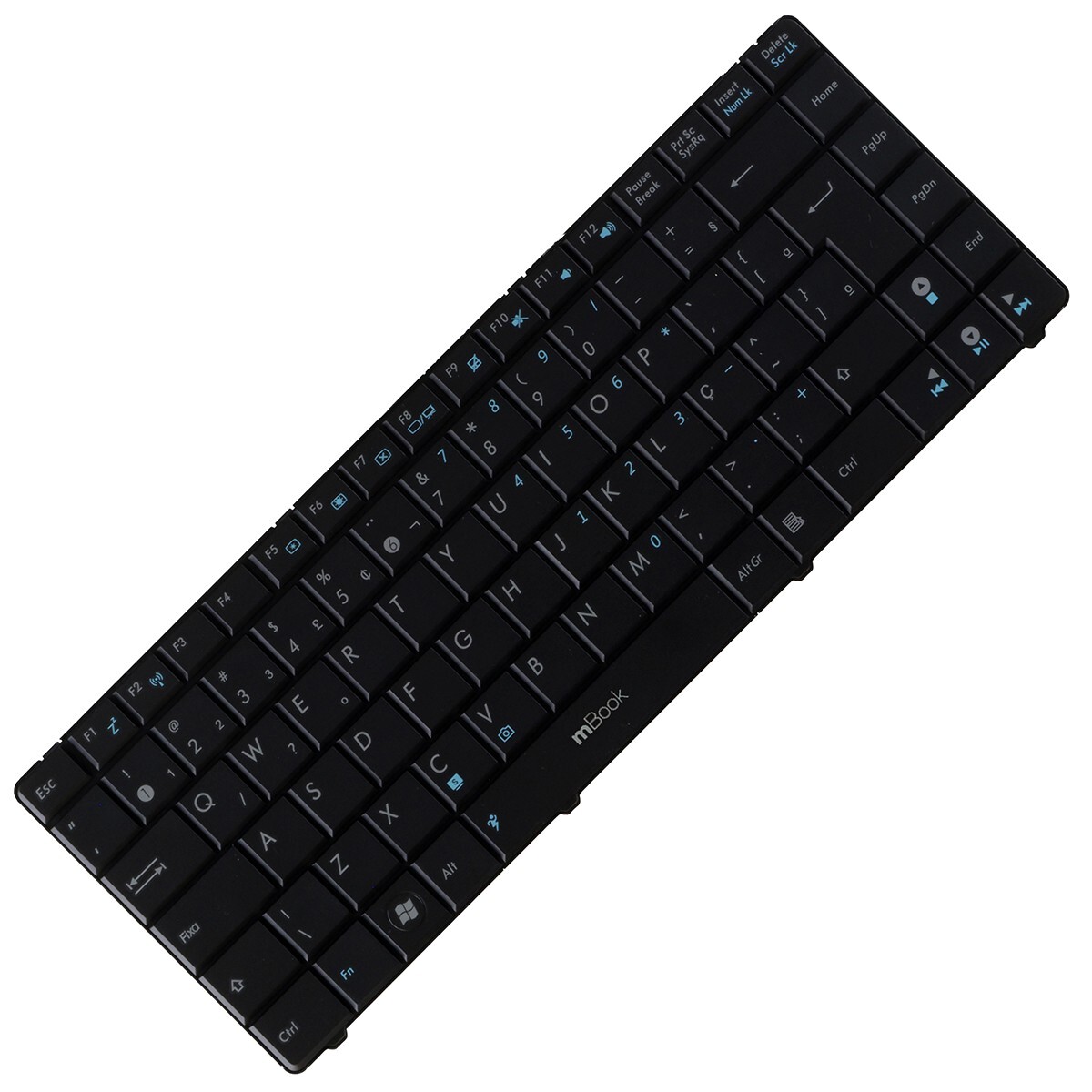 Teclado para Asus V090478ak1 04gnqw1kbr00, 