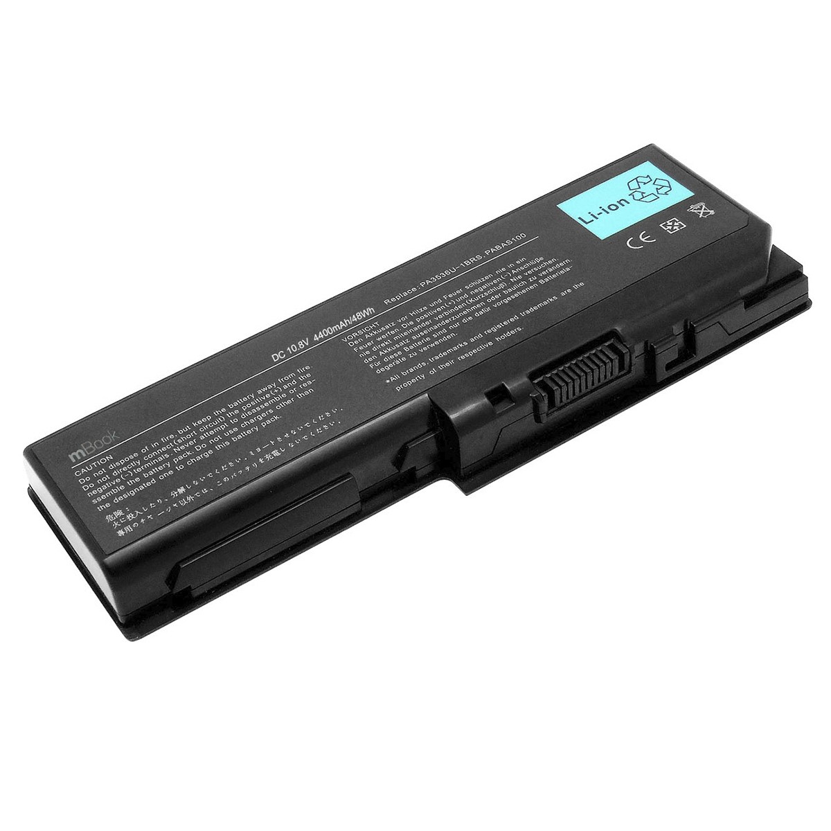 Bateria para Toshiba Satellite P205 P205d, 