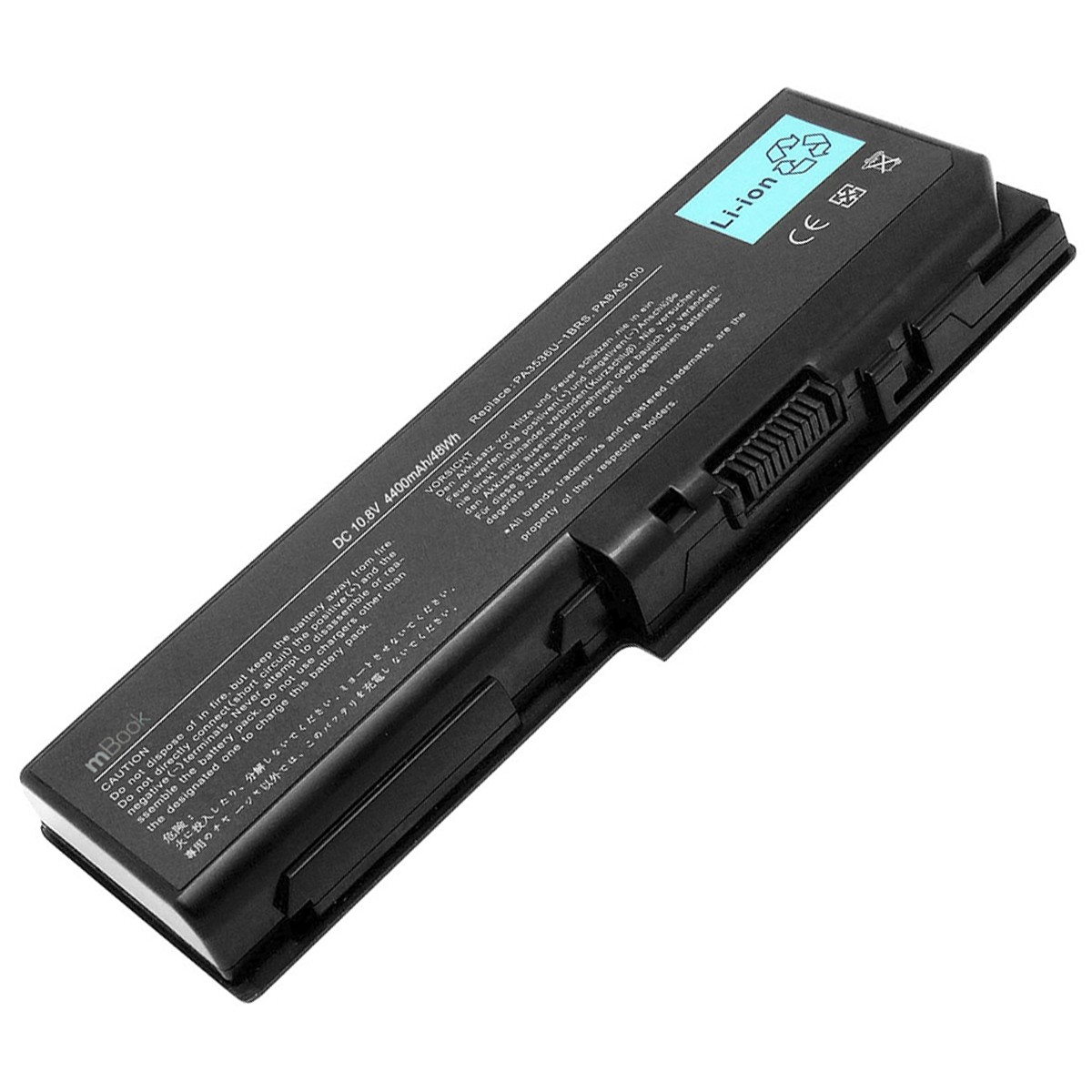 Bateria P/ Toshiba Satellite Pro L350 P200