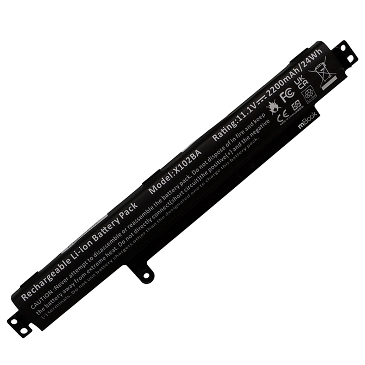 Bateria P/ Asus Vivobook X102ba-ha41002f Df1200 F102bash41t