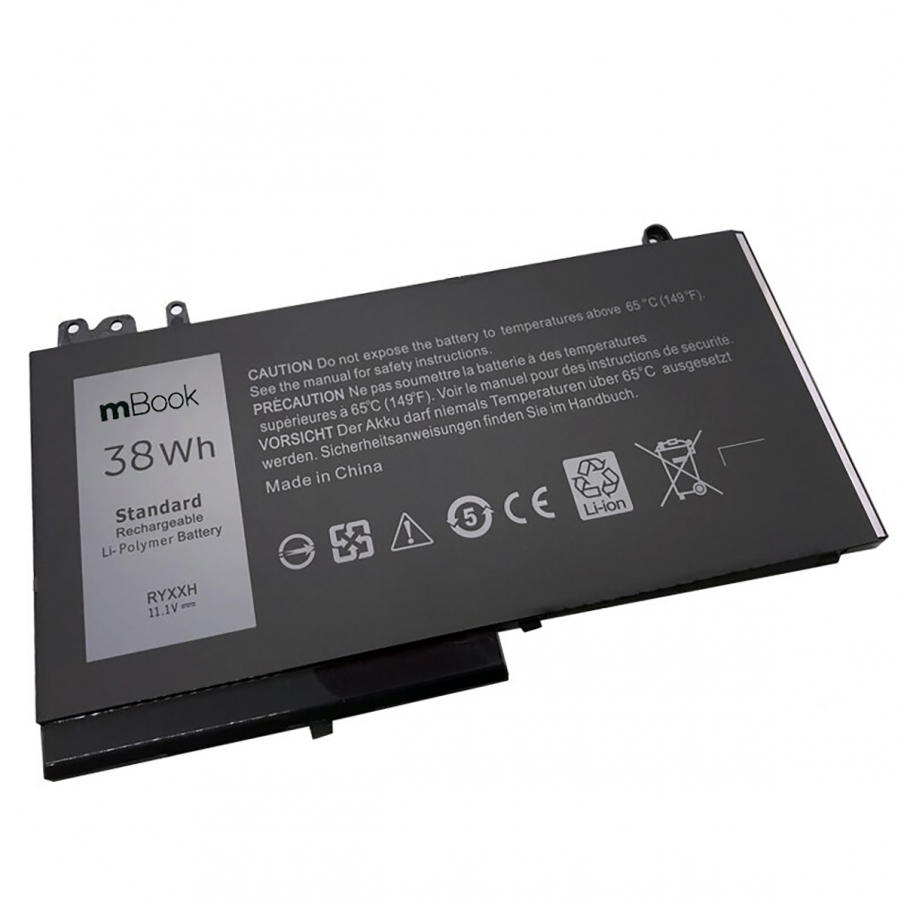 Bateria para Dell compatível com PN RYXXH