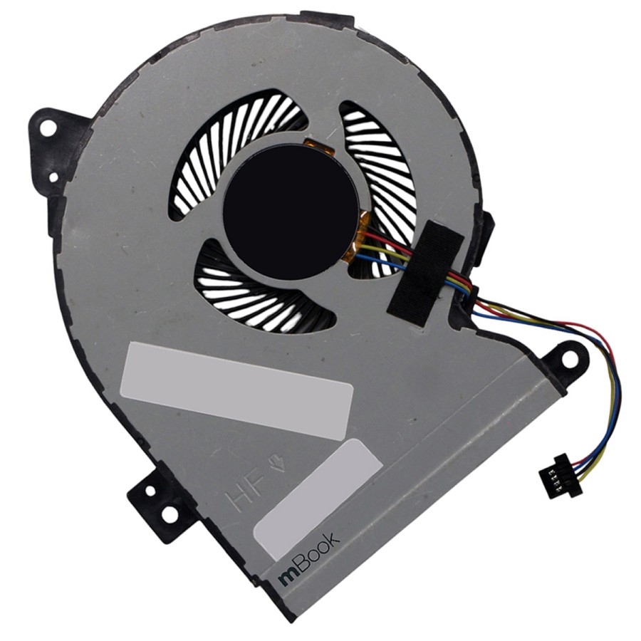 Cooler Fan Ventoinha Para notebook Asus X543