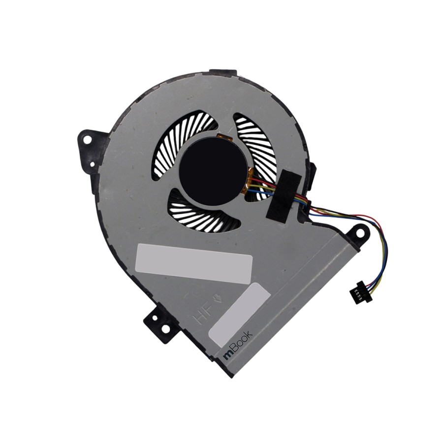 Cooler Fan Ventoinha Para notebook Asus X543