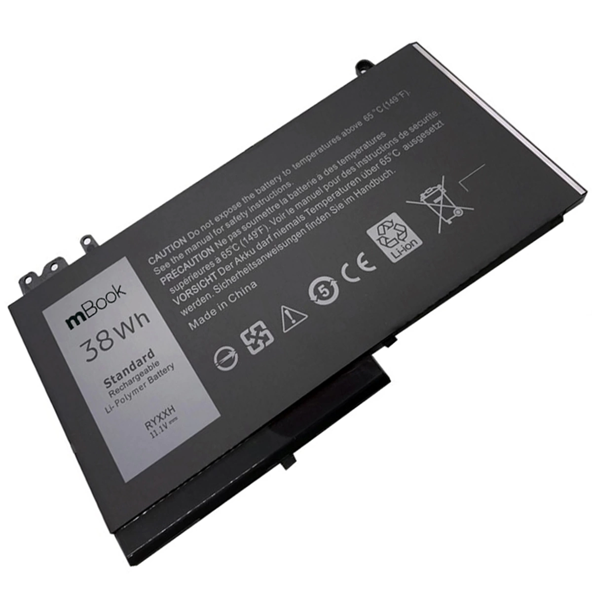 Bateria para Dell compatível com PN Type 5TFCY