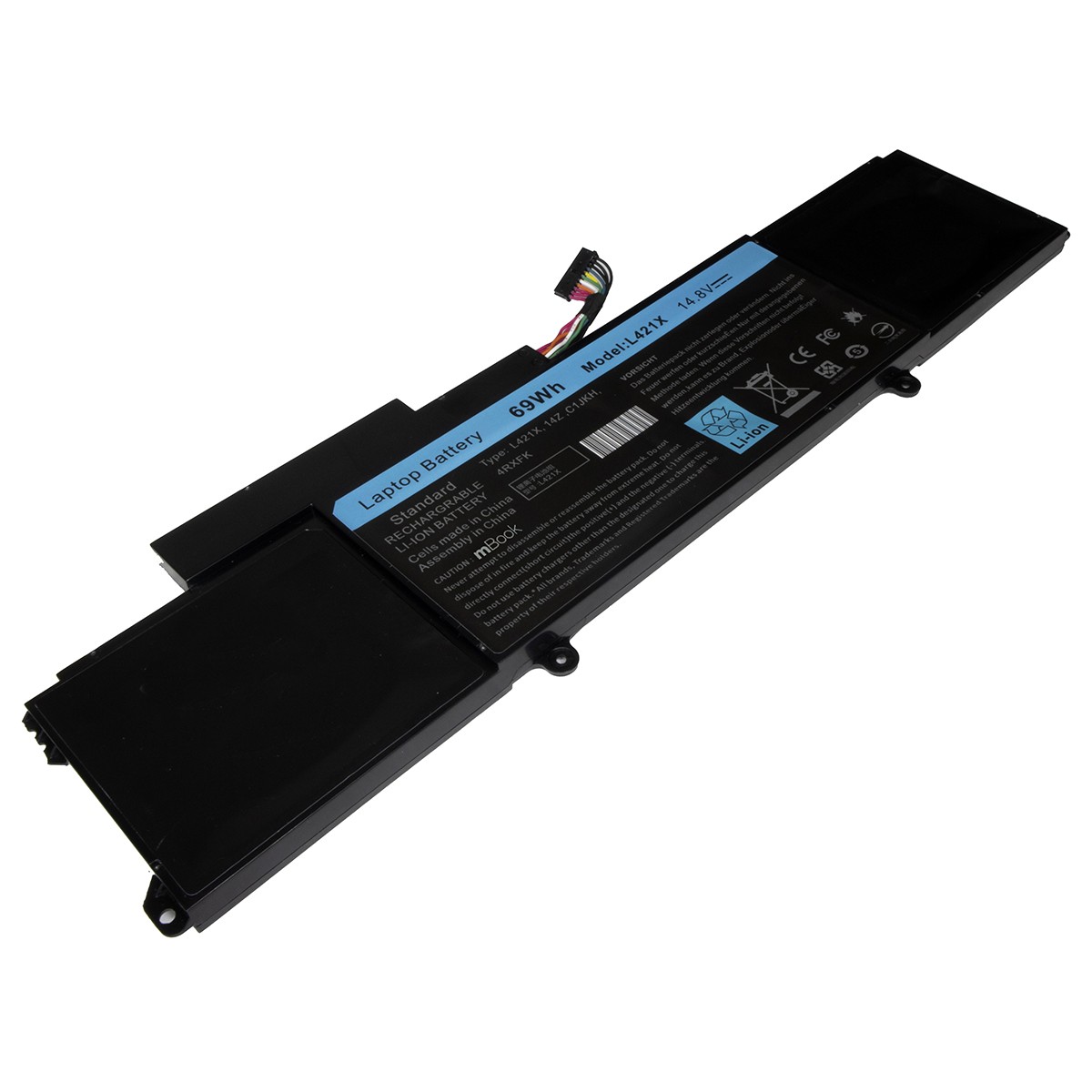 Bateria Para Dell compatível com part number Ffk56