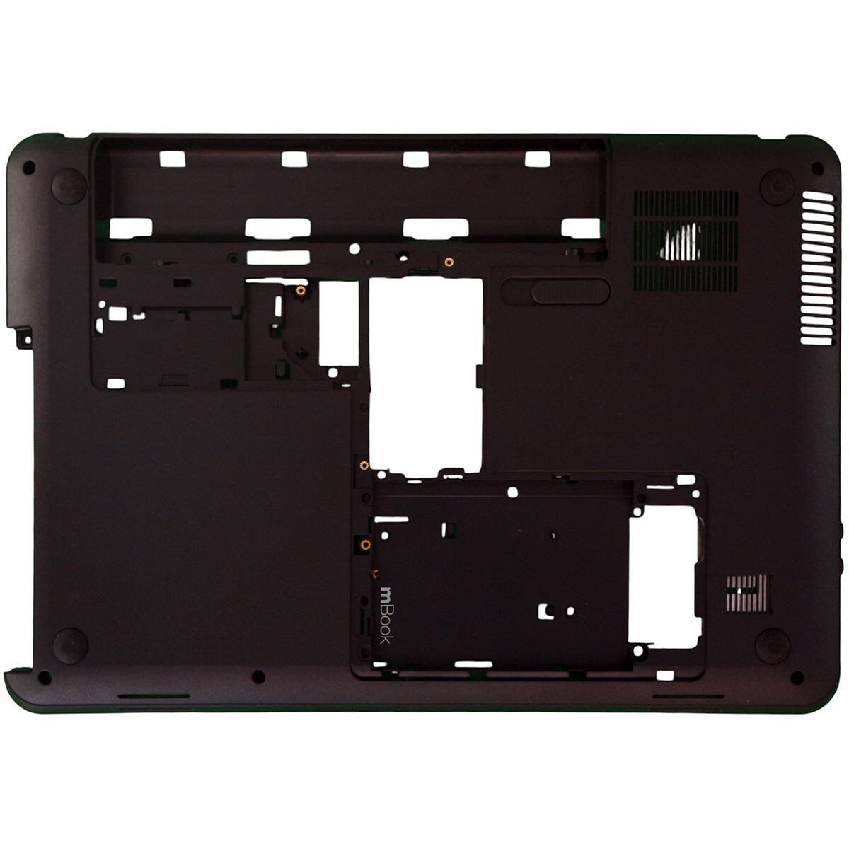 Carcaça Caixa Base para HP 704201-001 693296-001, 