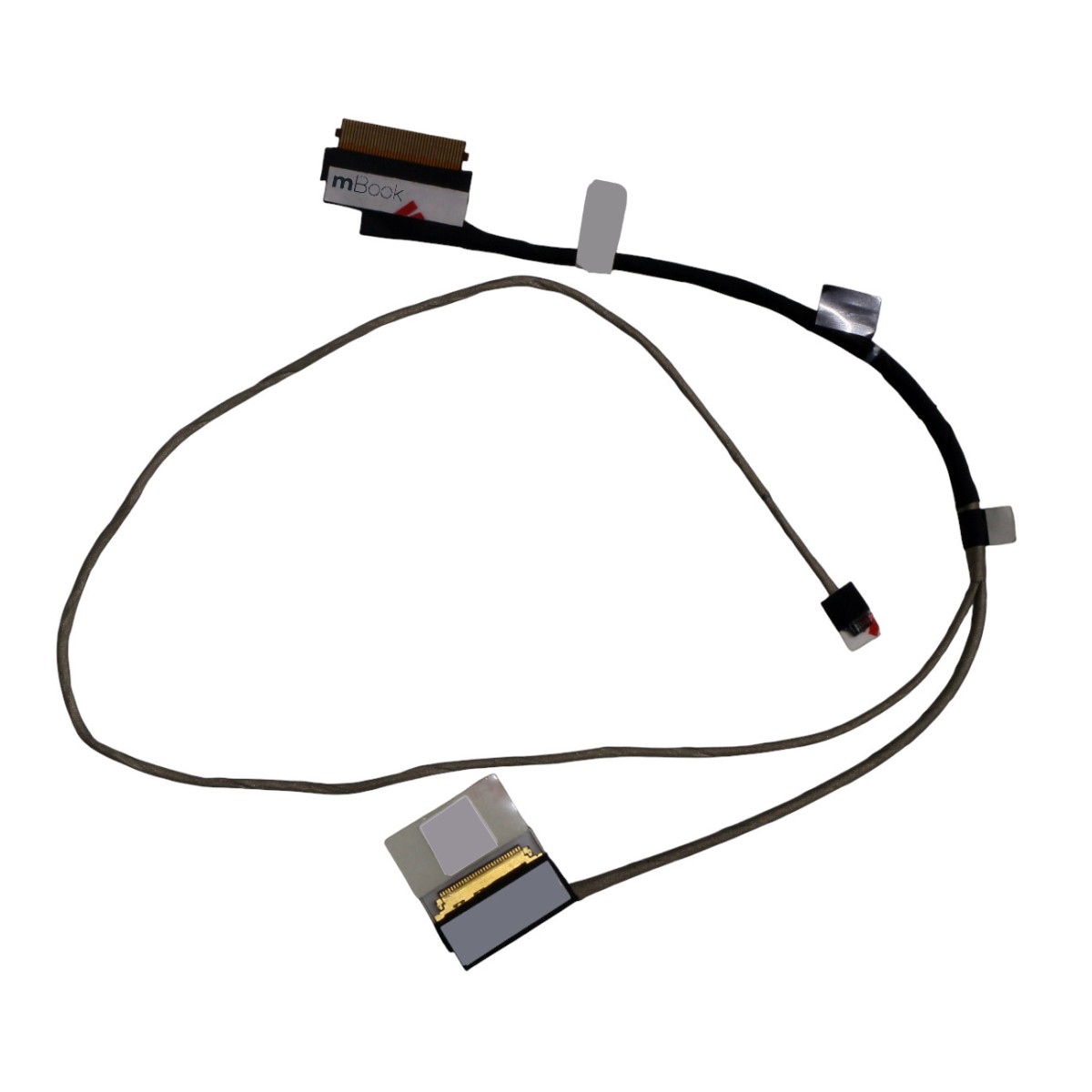 Cabo Flat para Dell Inspiron 14 5468 Dc02002ke00 0n9k93 30p, 