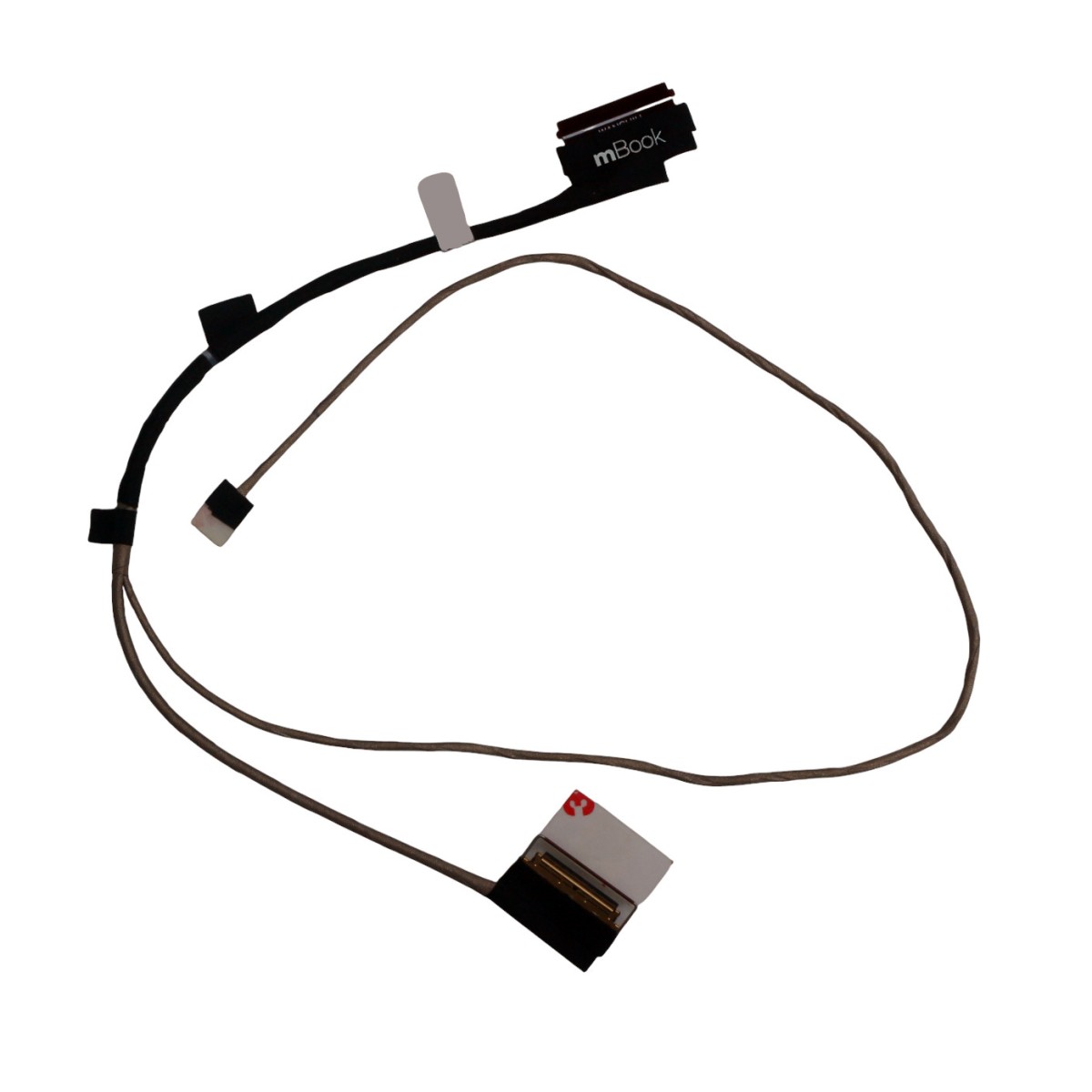 Cabo Flat para Dell Inspiron 14 5468 Dc02002ke00 0n9k93 30p, 